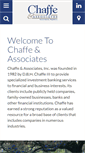 Mobile Screenshot of chaffe-associates.com